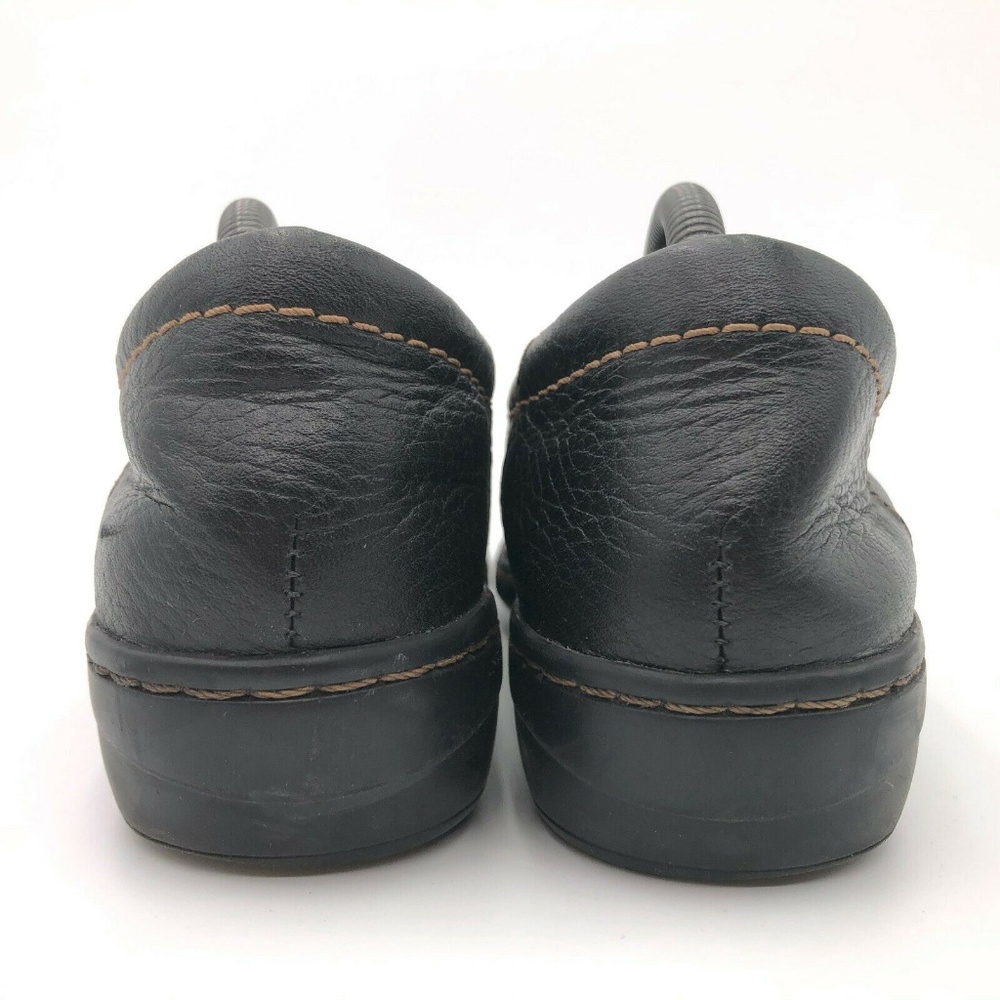 Clarks Collection Button Slip-On Flats Loafers - image 7